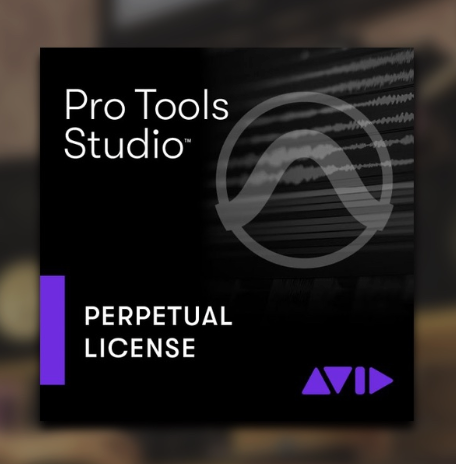 Avid Avid Pro Tools Studio Perpetual License + Active P